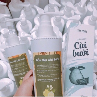 Dầu Gội Cùi Bưởi giảm gàu ngứa, giảm rụng tóc, kích thích mọc tóc con