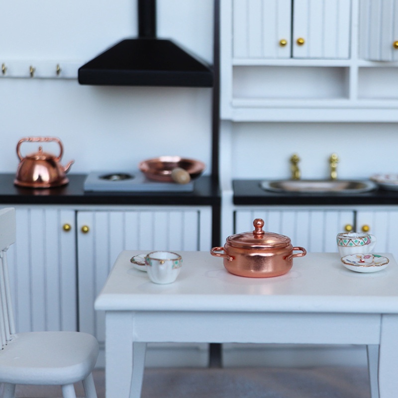 Bộ Nồi Nấu Ăn Đồ Chơi Dành Cho Trẻ Em