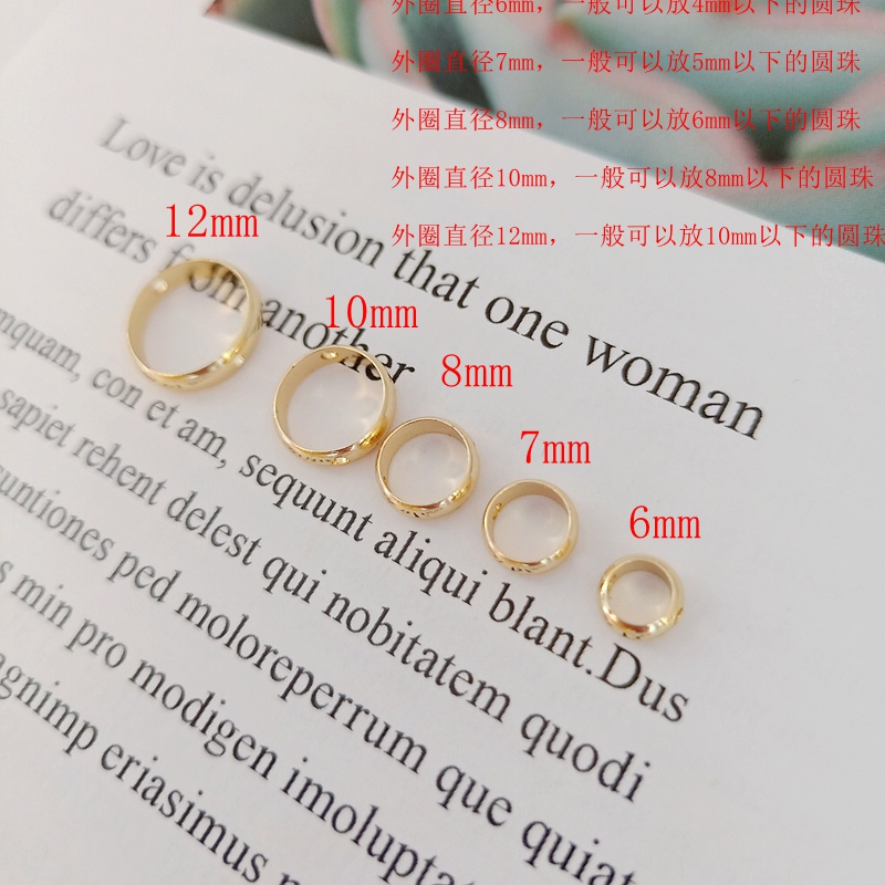 Set 10 Nhẫn 14K Nhiều Màu Sắc Bắt Mắt Tiện Dụng Và Bền