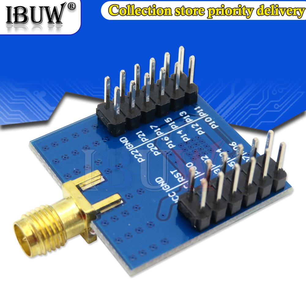 1 Mô Đun Zigbee CC2530 Zigbee Không Dây CC2530F256 Cổng 2.4GHz