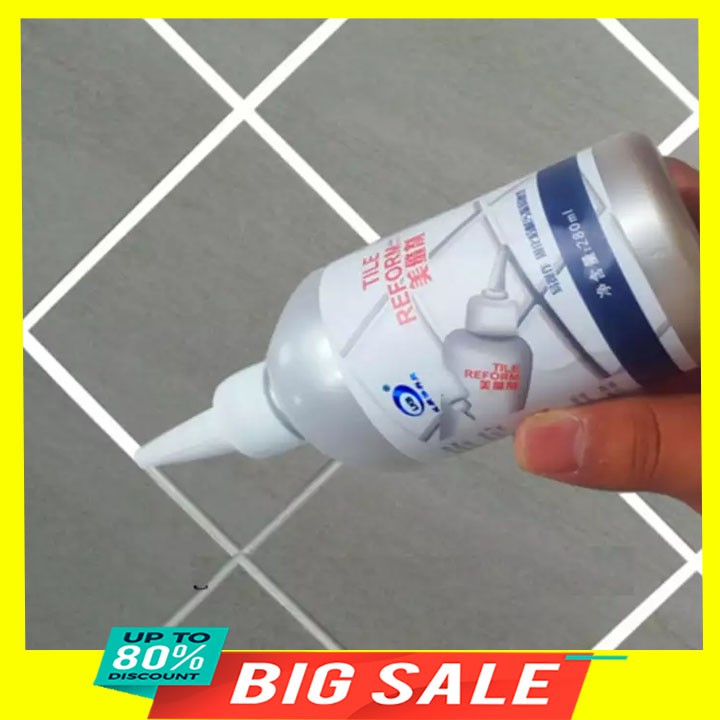 Keo sơn kẻ gạch, kẻ trắng đường viền gạch, chống mốc 280ml