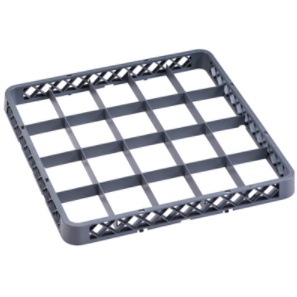 RACK ĐỰNG LY 20 NGĂN - SỬ DỤNG ĐƯỢC CHO MÁY RỬA CHÉN CÔNG NGHIỆP
