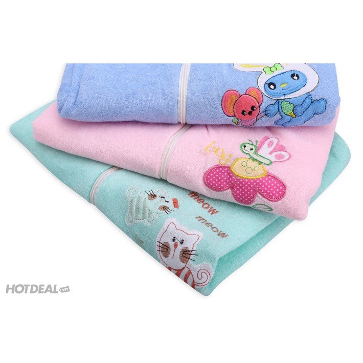 Túi Ngủ Vải Siêu Mềm Cho Bé