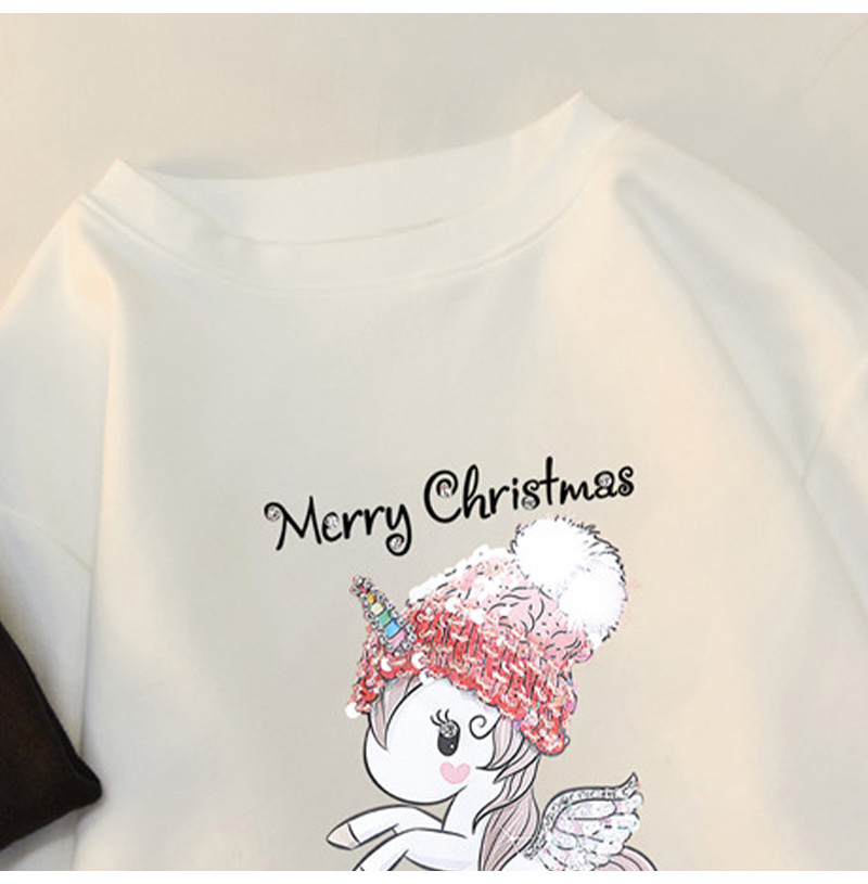 NRVP Áo thun tay ngắn in hình dễ thương có size 5XL cho nữ 2020