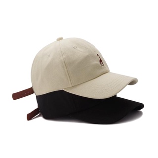 Korean version Women's cap with embroidery cartoon deer cap Korean version BQM0170