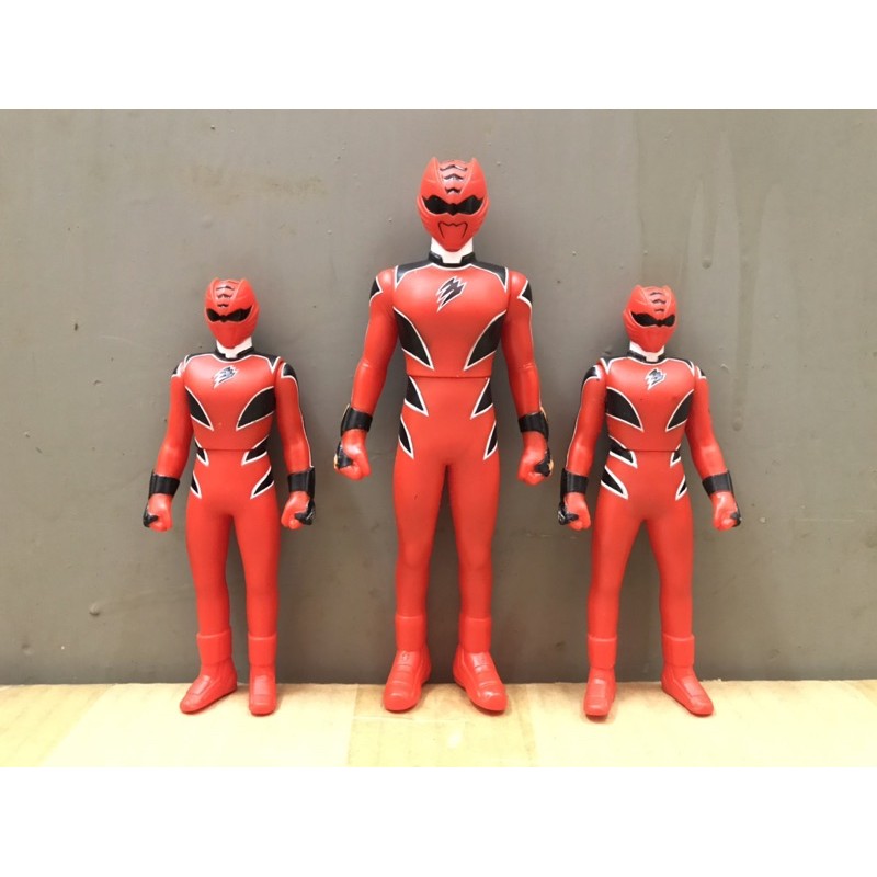 Đồ chơi Soft vinyl Mô hình nhựa dẻo Siêu nhân Mãnh thú Juken Sentai Gekiranger Power Rangers Jungle FurĐo