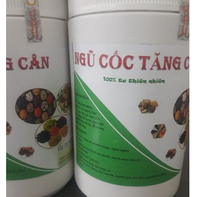 Ngũ cốc tăng cân dành cho người gầy hộp 500g