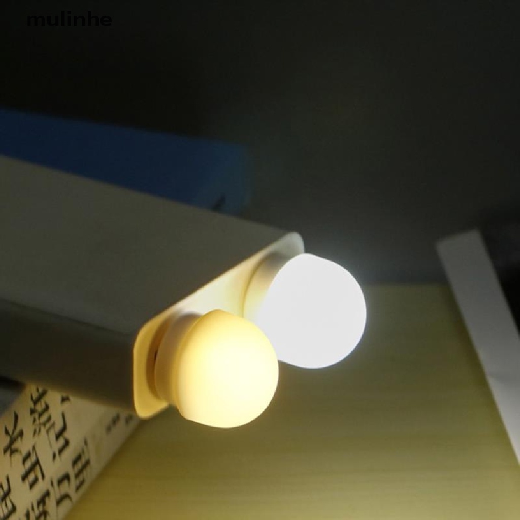 Đèn LED Tròn Nhỏ Cắm Sạc USB Di Động Đa Ứng Dụng