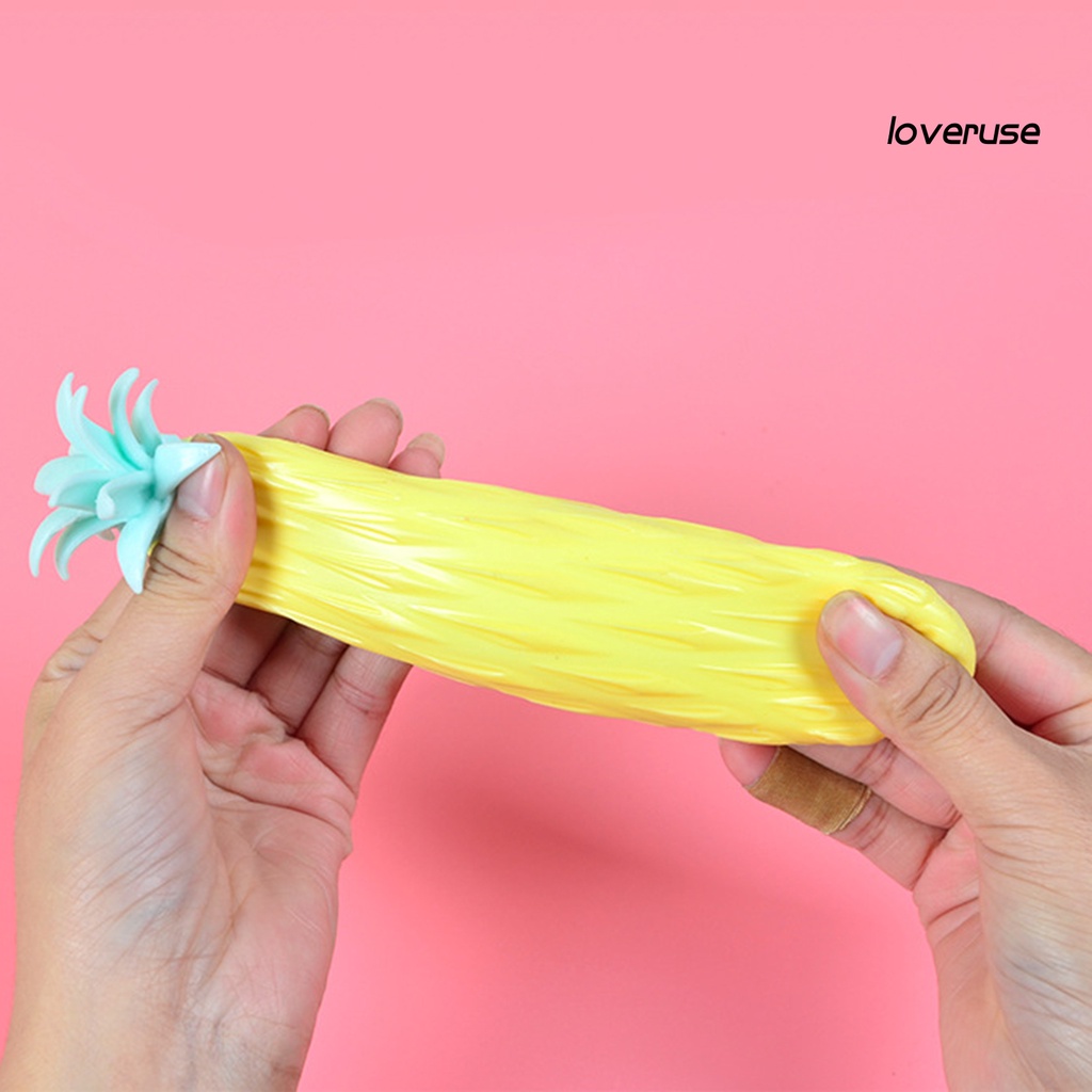 Đồ Chơi Squishy Hình Quả Dứa