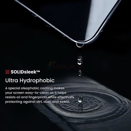 Dán màn hình cường lực Full viền chống tia xanh Zeelot SOLIDsleek iPhone 13 Series (hỗ trợ Kit dán) - Hàng chính hãng