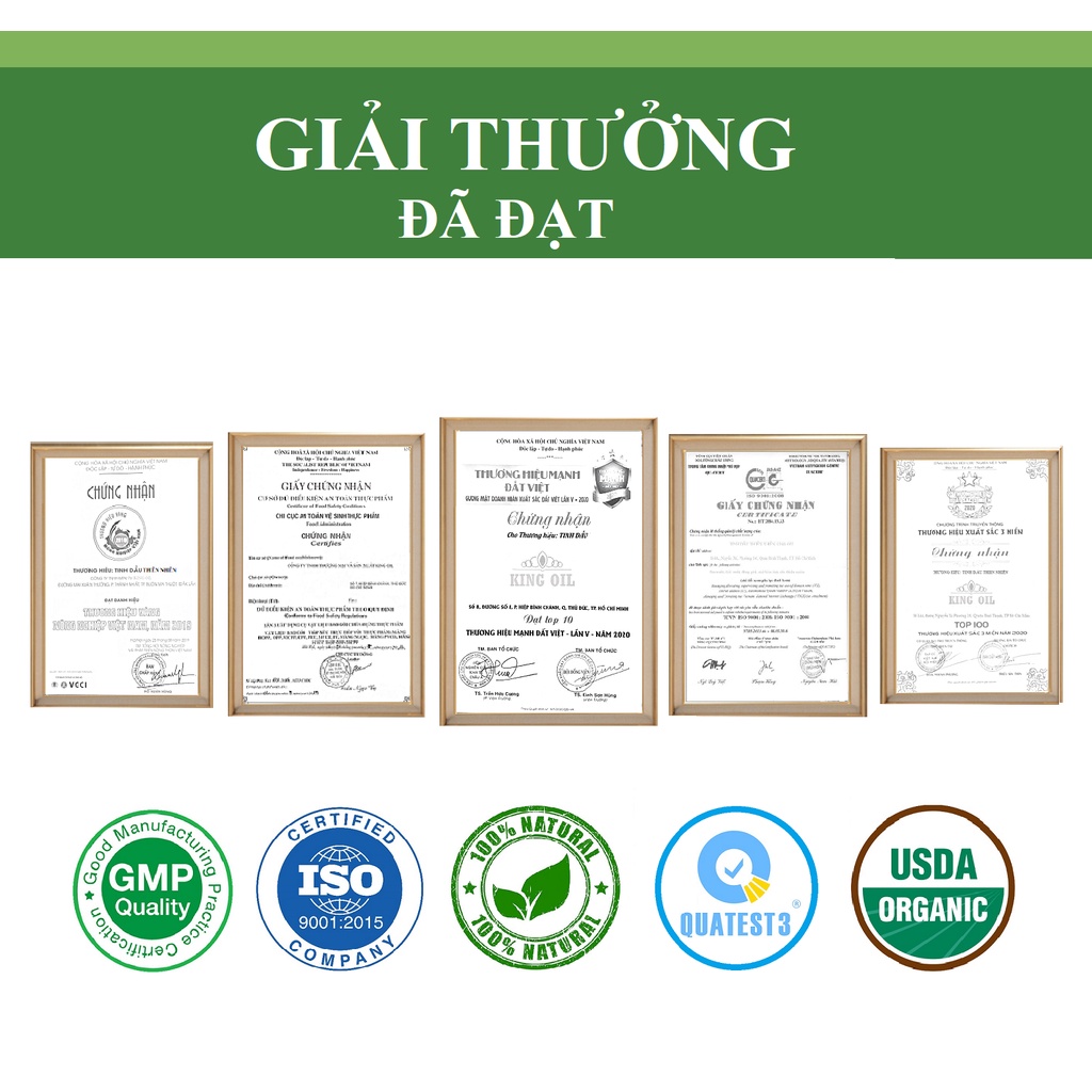 Tinh dầu Húng Quế nguyên chất 100% Organic từ thiên nhiên - KingOil