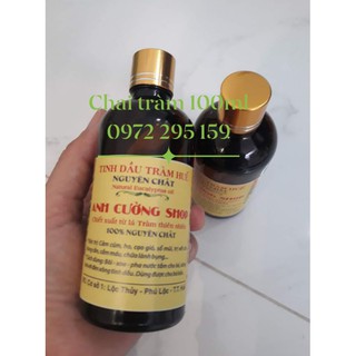 Tràm nguyên chất 100ml + tinh dầu tràm 50ml