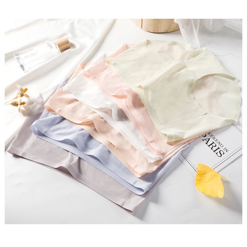 QUẦN LÓT NỮ BĂNG LỤA CẠP CAO GEN BỤNG VANVENE KHÔNG ĐƯỜNG MAY CHỐNG HẰN GIẤU VIỀN THÔNG HƠI THOÁNG CHỐNG LỌT KHE Q540 | BigBuy360 - bigbuy360.vn