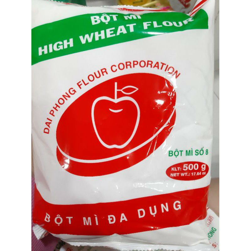 BỘT MÌ ĐA DỤNG SỐ 8 GÓI 500GR