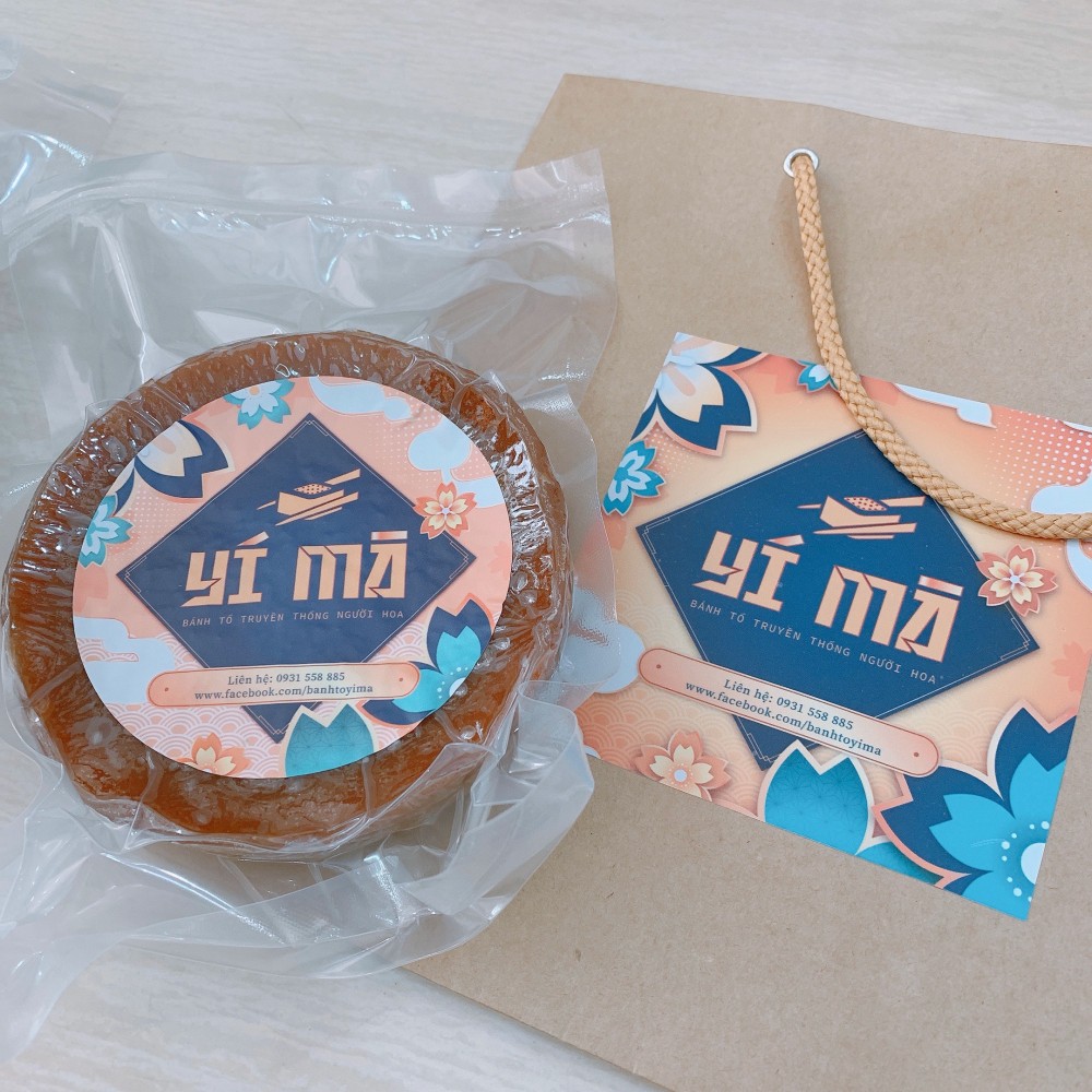 Bánh Tổ truyền thống người Hoa YiMa loại 500gr