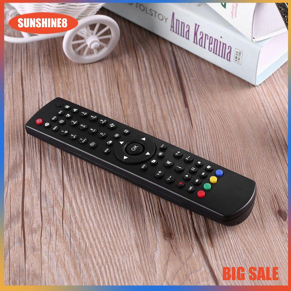 【SUN】Portable Universal Smart TV Remote Control Replacement for RC1912 TV Control
