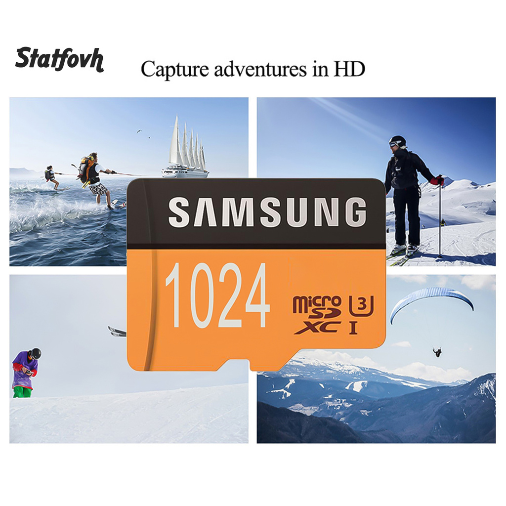 Thẻ Nhớ Micro-Sd Tf Yo 64 / 128 / 256 / 512 / 1024gb Cho Điện Thoại / Máy Tính Bảng | BigBuy360 - bigbuy360.vn