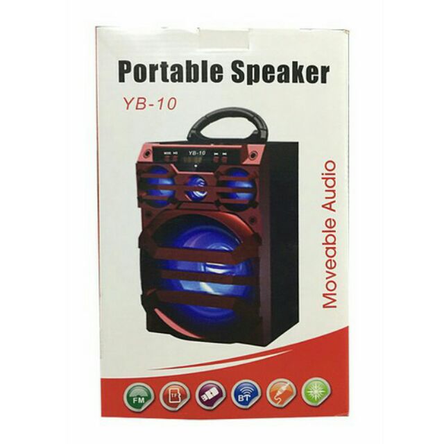 Loa bluetooth YB-10