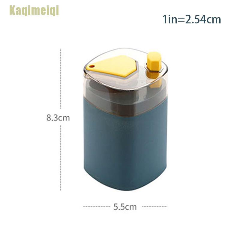 Hộp đựng tăm xỉa răng tự động bằng rơm lúa mì