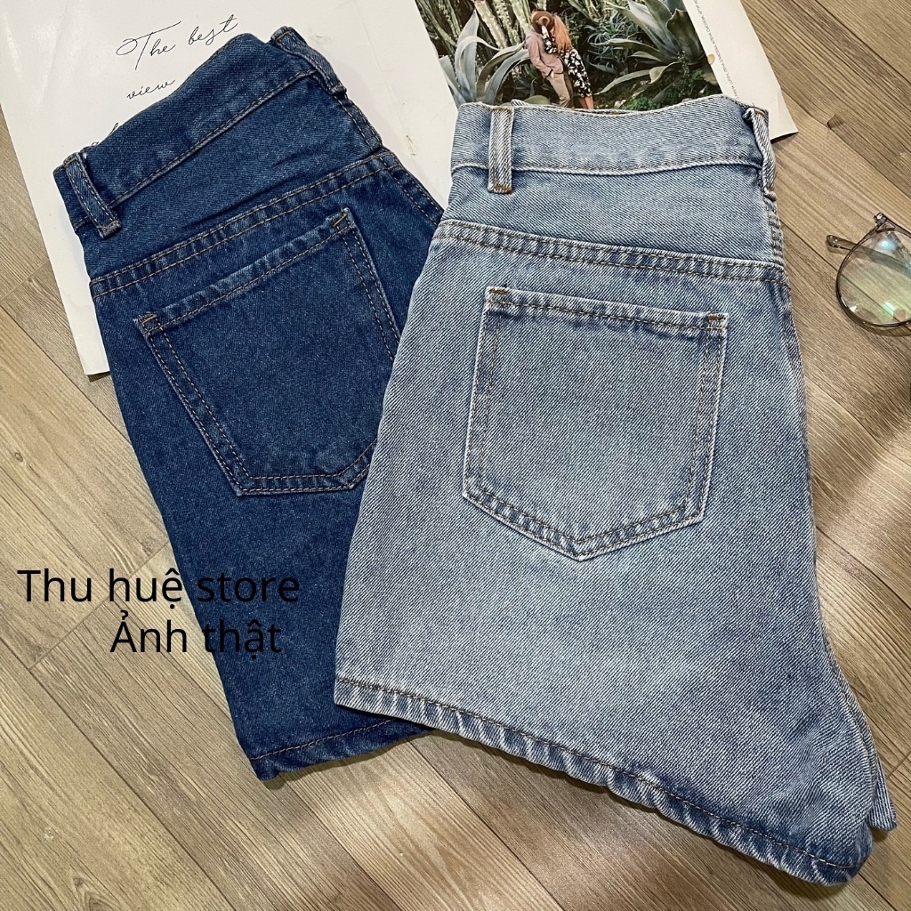 Quần Short Jean Nữ Hàng Xịn Mẫu Hót Nhất