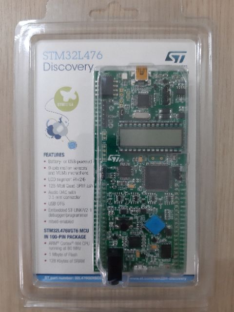 Kit phát triển STM32L476G - chính hãng STMicroelectronics | BigBuy360 - bigbuy360.vn