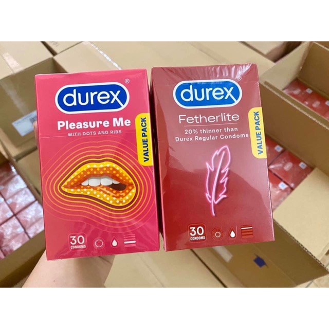 bao cao su durex chuẩn úc