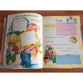 Nhật Ký 5 Năm Đầu Đời Của Bé