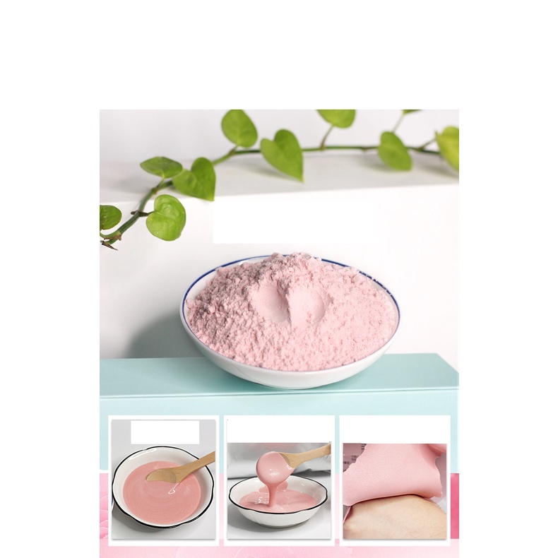 Mặt Nạ Dẻo Dạng Bột Collagen OBAXUA 50g Dùng Trong Spa Cao Cấp - Dưỡng Trắng Da Cấp Ẩm Chống Lão Hóa Giảm Mụn