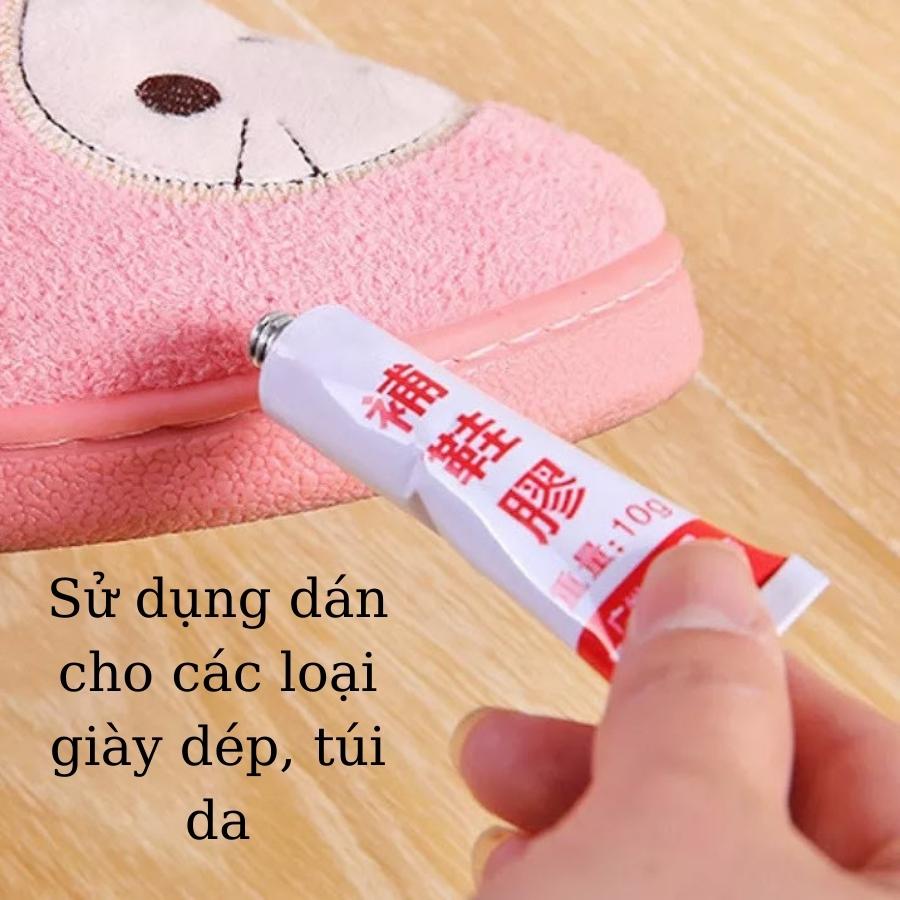 Keo con chó dán giày dép siêu chắc chuyên dụng độ dính cao bám tốt chống nước an toàn cho da tay KD02