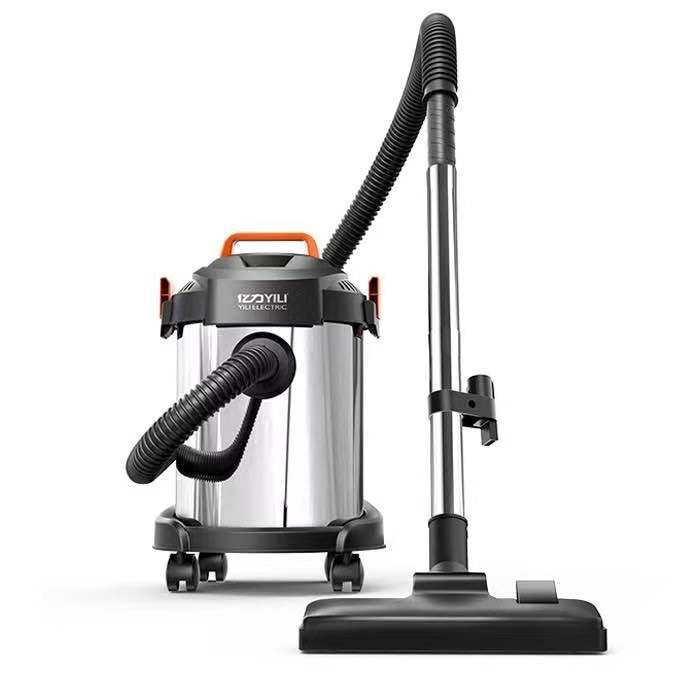 Máy Hút Bụi Inox Yili 12L  Có 2 Chức Năng Tiện Lợi. Công Suất: 1200W ; Điện Áp: 220V