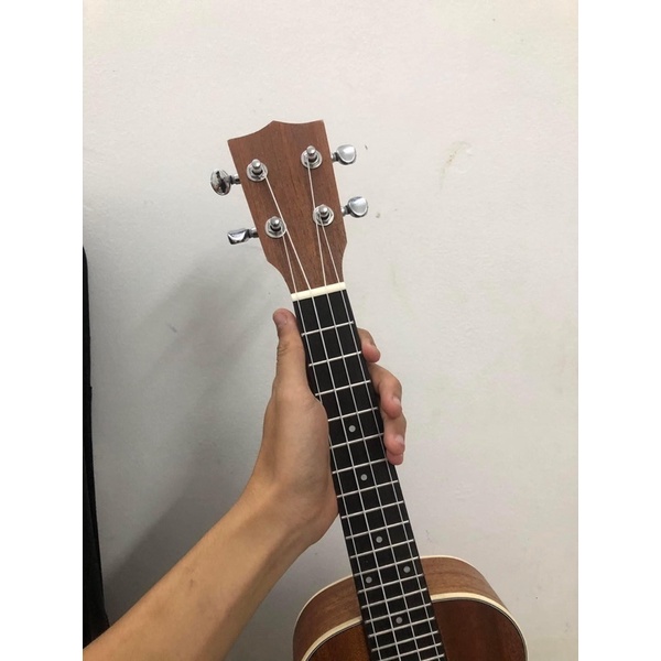 ĐÀN UKULELE CONCERT GỖ HOẠ TIẾT