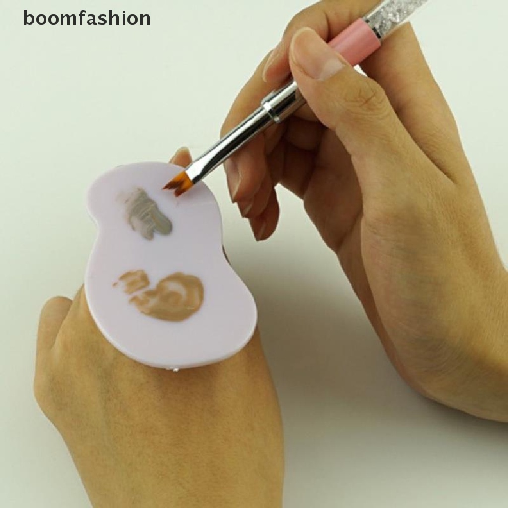 [boomfashion] Artist Palette Mixing Rod Tray Makeup Painting Nail Polish Mixed Tools Set [new]