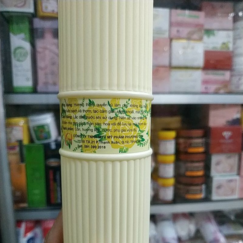 NƯỚC HOA XỊT PHÒNG YOHY 400ML, HƯƠNG ENCHANTER QUYẾN RŨ DỊU NHẸ