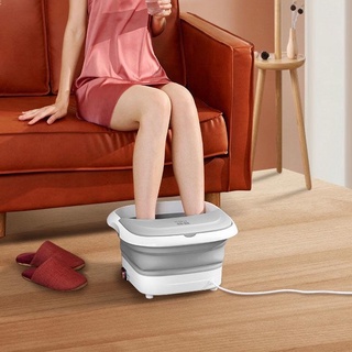 ✲Gấp Xô ngâm chân Bồn tắm ngâm chân đa chức năng Massage chân Bồn ngâm chân Điện Sưởi ấm Bồn ngâm chân Đặc biệt Xô ngâm
