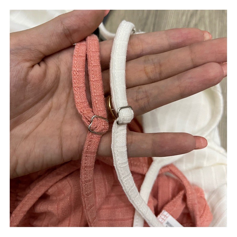 ÁO DÂY PEPLUM CÚP NGỰC THUN GÂN MỀM MỊN F21