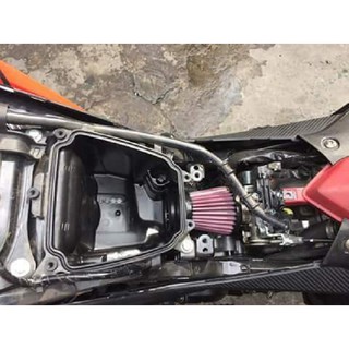 PÔ E TĂNG TỐC Racing power filter BÁNH Ú LƯỚI SẮT