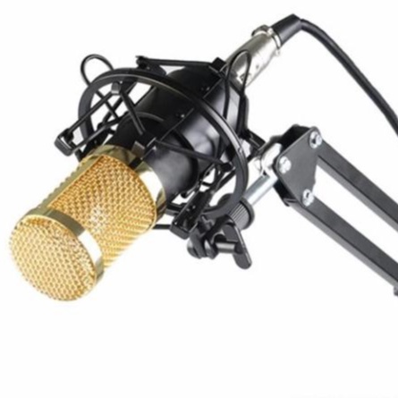 Chân đế kẹp mic thu âm BH 1 đổi 1