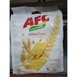 Bánh AFC vị lúa mì túi 300g