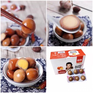 3 Quả Trứng Cút Xì Dầu