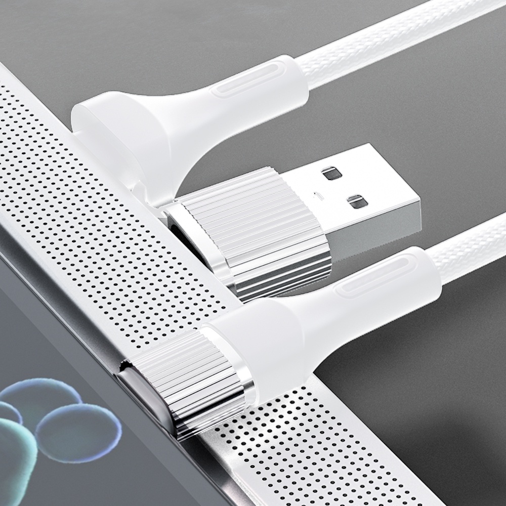 Dây Cáp Sạc Nhanh 2 Trong 1 Type-C 60W 3A USB Sang Type-C