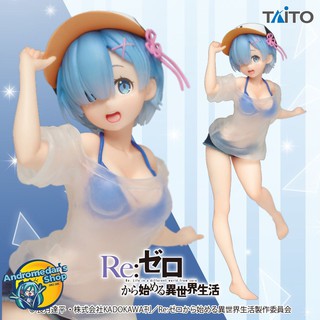 [Taito] Mô hình nhân vật Re:Zero – Rem – Precious Figure – T-shirt Swimsuit ver.