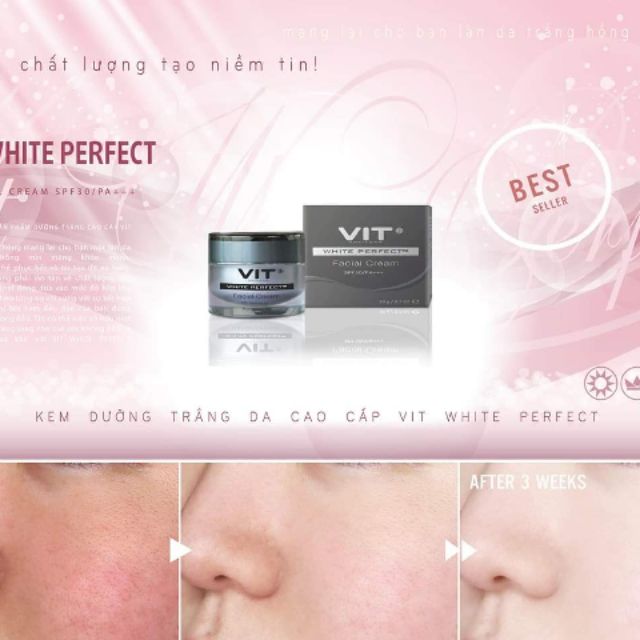 KEM DƯỠNG TRẮNG DA VIT