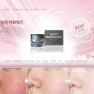 KEM DƯỠNG TRẮNG DA VIT
