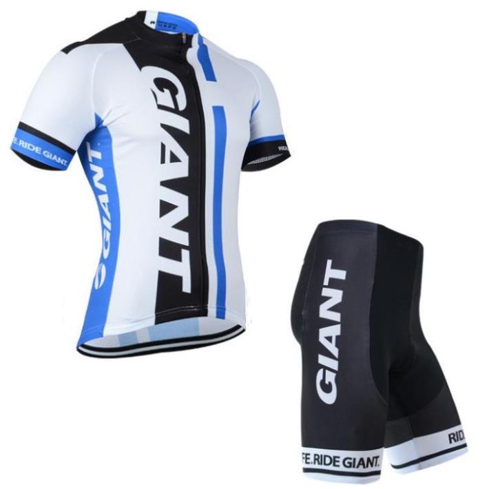 ♧Bộ quần áo đua xe đạp GIANT dành cho nam ! ⚡