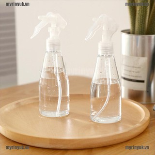 Chai Nhựa Trong Suốt 200ML Đựng Mỹ Phẩm Tiện Dụng