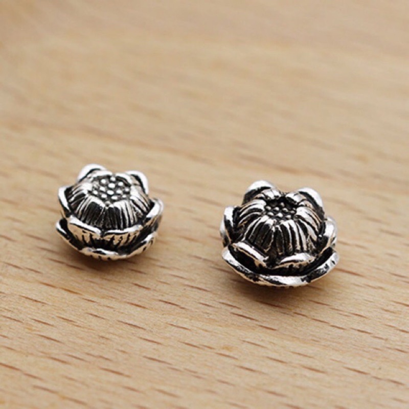 Charm Hoa sen Bạc thái cao cấp