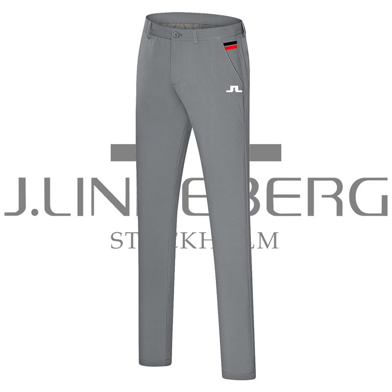 J.LINDEBERG Kim Lindberg Mùa hè dành cho nam giới thể thao Golf Quần thoáng khí Quần thời trang