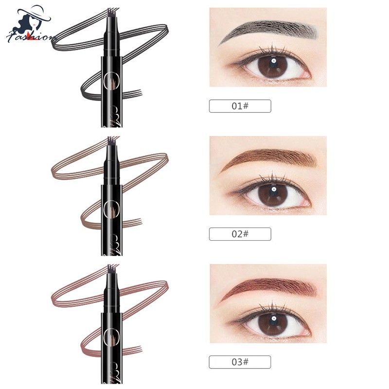 [Hàng mới về] Chì kẻ phẩy sợi lông mày chống thấm nước cao cấp | BigBuy360 - bigbuy360.vn