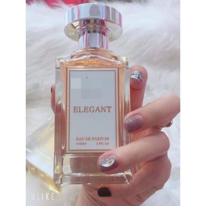 NƯỚC HOA NAM ELEGANT – THANH LỊCH, NAM TÍNH ĐẦY MẠNH MẼ (100ML)