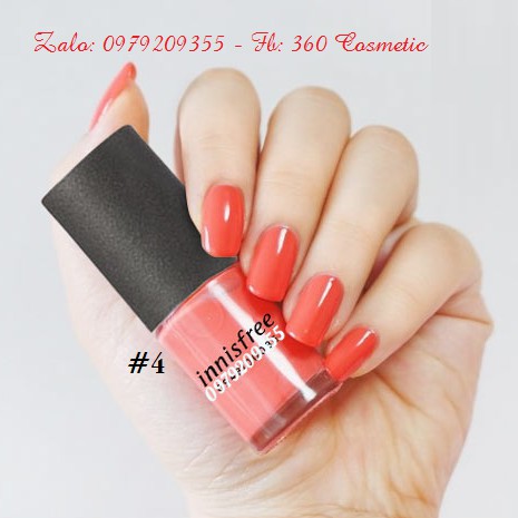 Sơn Móng Tay – Innisfree Real Color Nail - Màu số 4